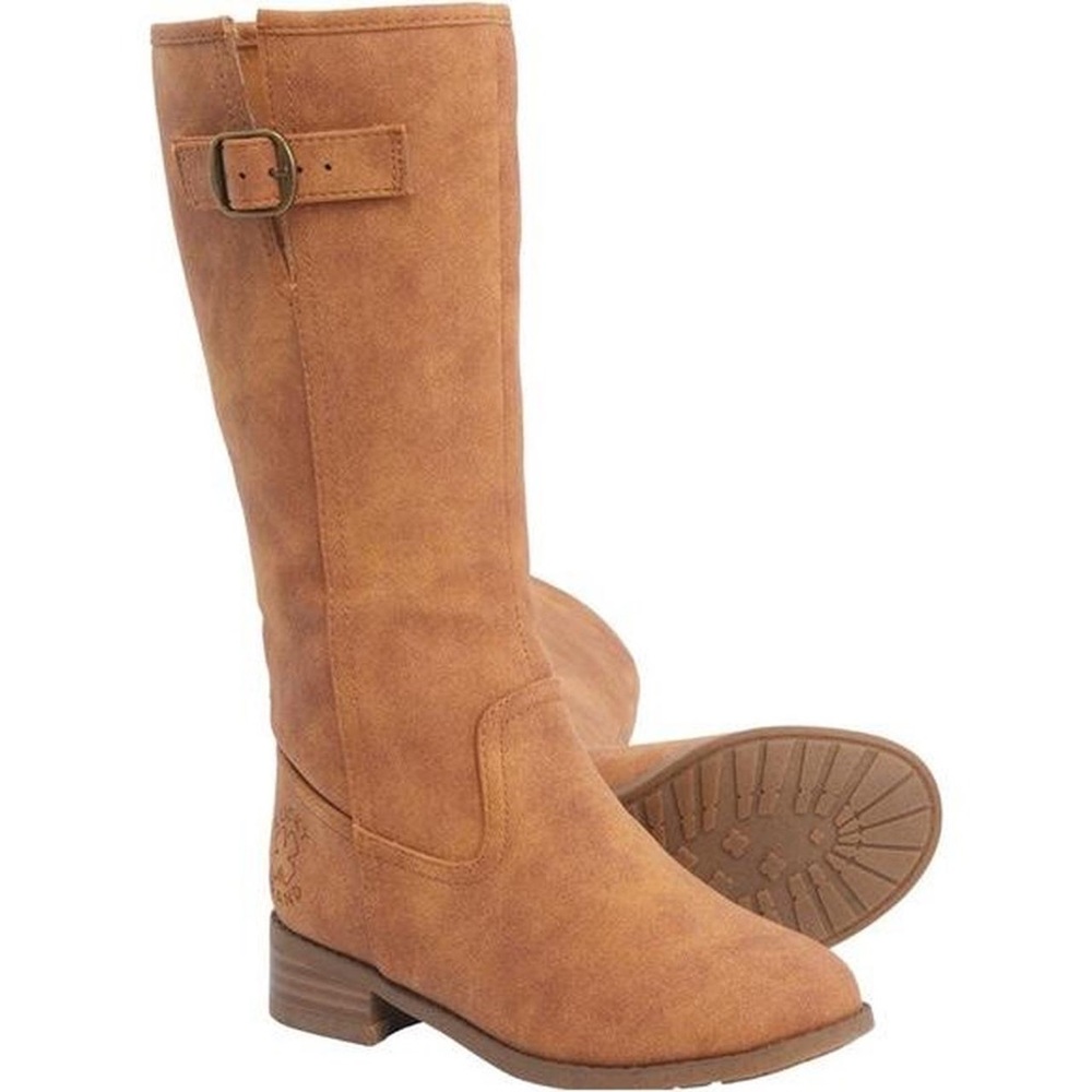 Girls Lucky Brand Tall Willa Boots Size 11